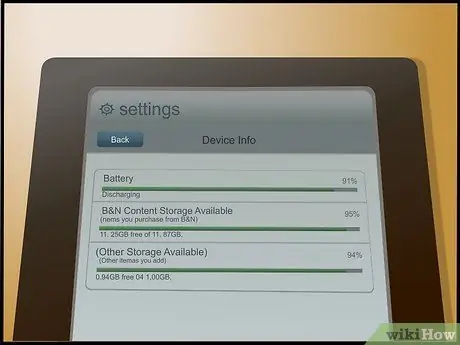 Reset a Nook HD Step 4