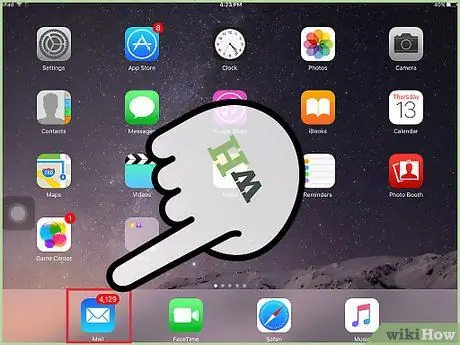Konfigurer e -mail på en iPad Trin 11