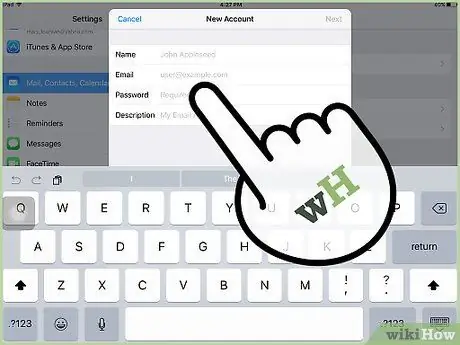 I-set up ang Email sa isang iPad Hakbang 17