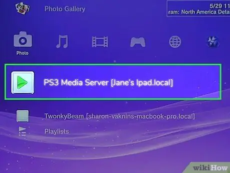 Connecteu l'iPad a la PS3 Pas 25