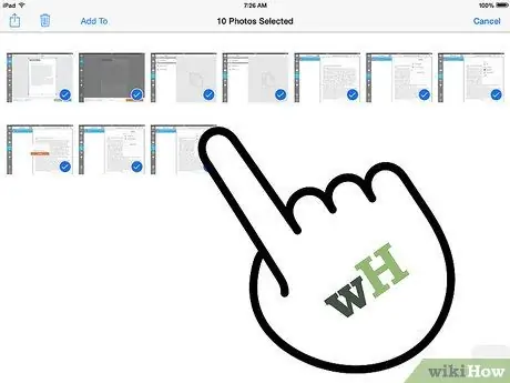 Create Photo Albums on an iPad Step 5