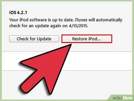 Restablecer, reiniciar y restaurar un iPhone, iPod Touch o iPad, o reparar un iDevice averiado Paso 6