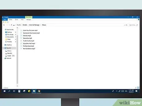 Prenesite glasbo na Kindle 11. korak