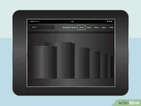 Tau Txais Suab Nkauj ntawm Kindle Step 13