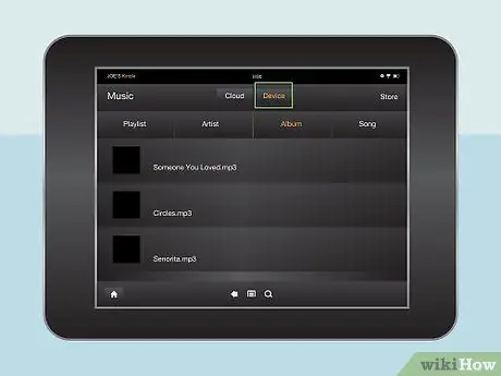 Zene beszerzése a Kindle -en 14. lépés