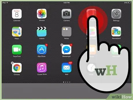 Создание папок для приложений на главном экране iPad Шаг 6