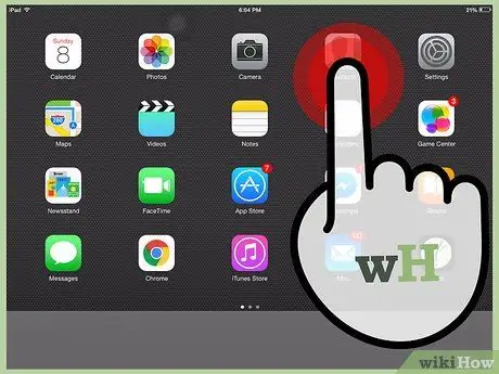 Create Folders for Apps on an iPad's Home Screen Step 1