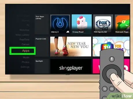 Proqramları Smart TV -yə əlavə edin Addım 31