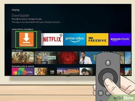 Føj apps til et Smart TV Trin 33