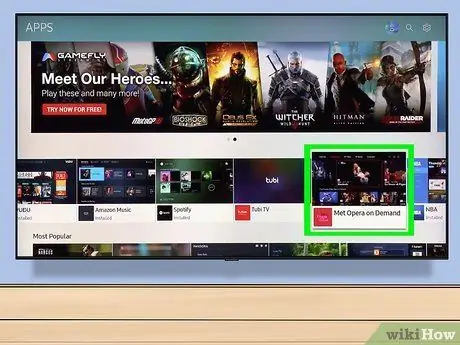 Добавление приложений на Smart TV Шаг 5