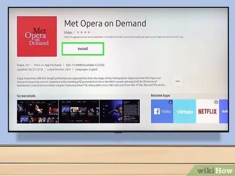 Lägg till appar till en Smart TV Steg 6