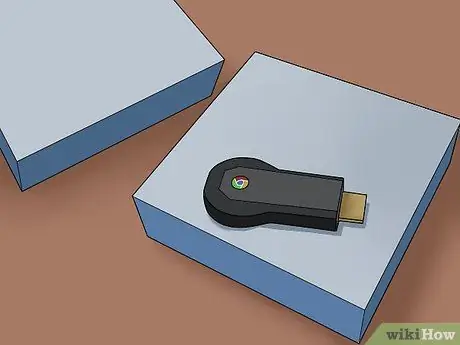 Use Chromecast Step 1