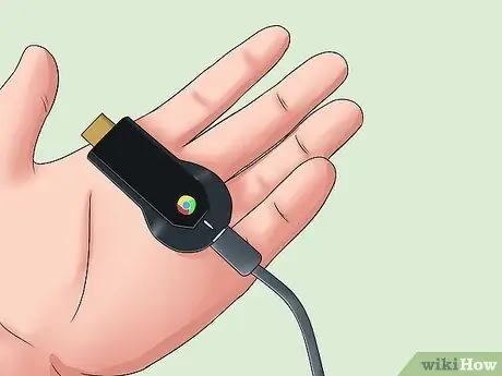 Gunakan Chromecast Langkah 3