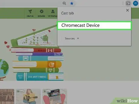 Χρησιμοποιήστε το Chromecast Βήμα 35