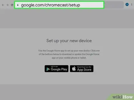 استخدم Chromecast الخطوة 7