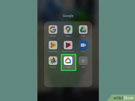 השתמש ב- Chromecast שלב 9