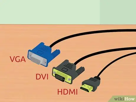 Gunakan TV Anda Sebagai Monitor Komputer Langkah 1