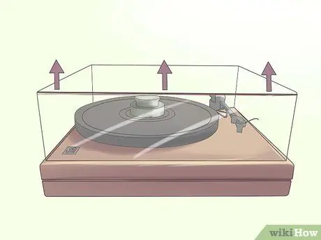 იმუშავეთ Turntable ნაბიჯი 1 -ზე