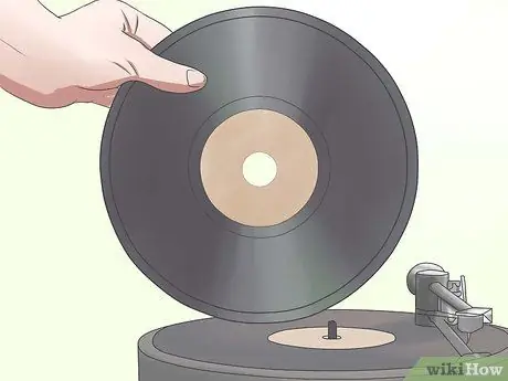 Magpapatakbo sa Turntable Hakbang 2