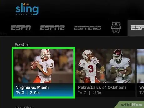 Watch ESPN Online Step 21