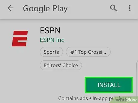 Bekijk ESPN online Stap 5