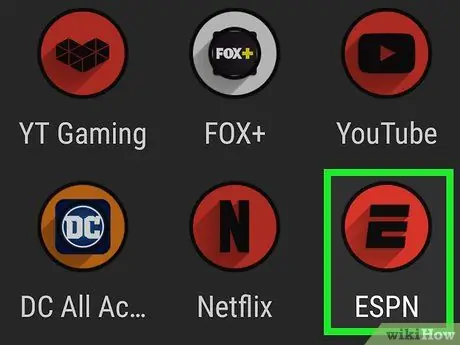 Regardez ESPN en ligne Étape 6