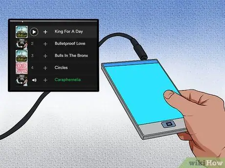 IPod vagy MP3 lejátszása erősítőn keresztül 9. lépés