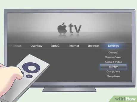 Use a Apple TV Etapa 10