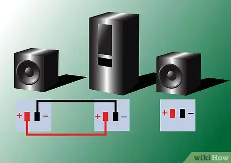 Puente de subwoofers Paso 3