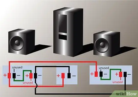 Puente de subwoofers Paso 8