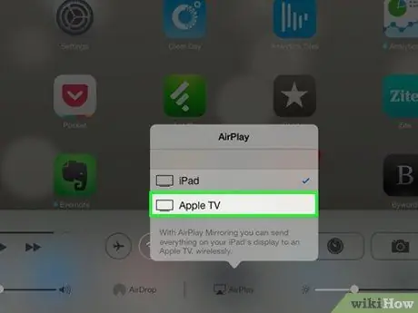 Lire des vidéos iPad à la télévision Étape 9