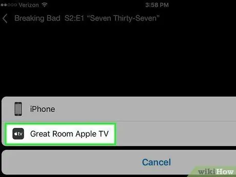 Mainkan Video iPad di TV Langkah 22