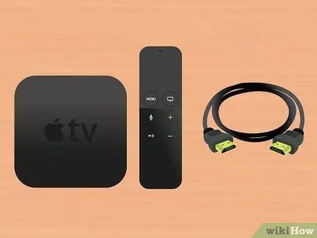 Installera en Apple TV Steg 1