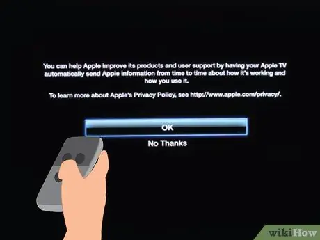 Nainštalujte si Apple TV Krok 10