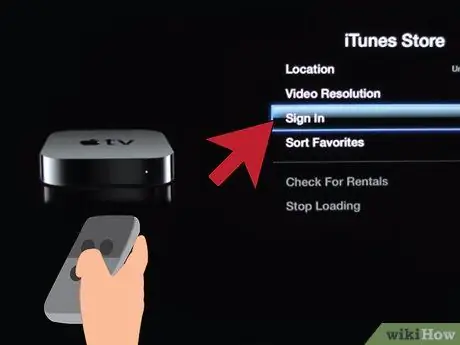 Installieren Sie ein Apple TV Schritt 13