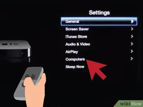 Apple TV Adım 17 qurun