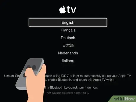 Bir Apple TV Adım 8 yükleyin