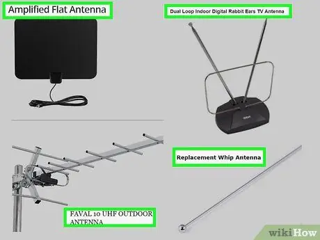 I-hook Up ang isang TV Antenna Hakbang 3