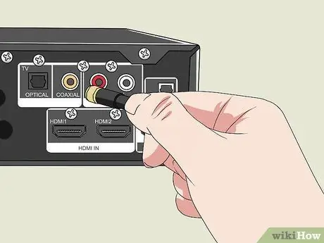 Hook Up a VCR to a TV Step 4