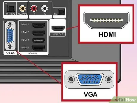 Hubungkan Komputer ke TV Langkah 2