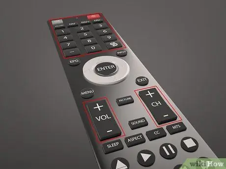 'ตั้งโปรแกรม RCA Universal Remote โดยไม่ต้องใช้ปุ่ม "Code Search" ขั้นตอนที่ 8