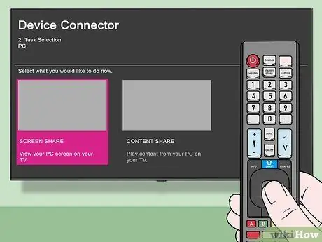 Ikonekta ang PC sa LG Smart TV Hakbang 20