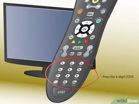 Programmer une télécommande At & T Uverse Étape 13