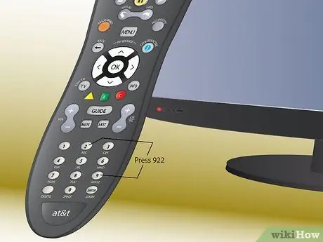 একটি At & T Uverse Remote Control ধাপ 17 প্রোগ্রাম করুন