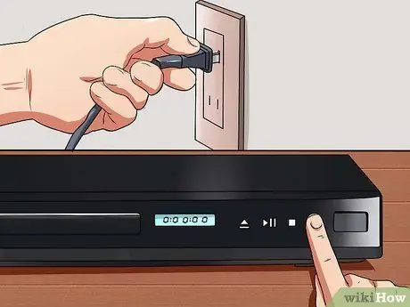 I-hook Up ang isang DVD Player Hakbang 1