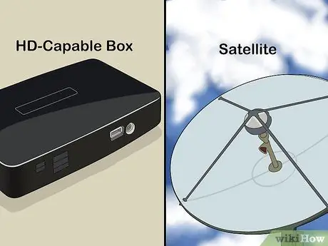 Beri tahu jika Anda Menonton TV dalam HD Langkah 5