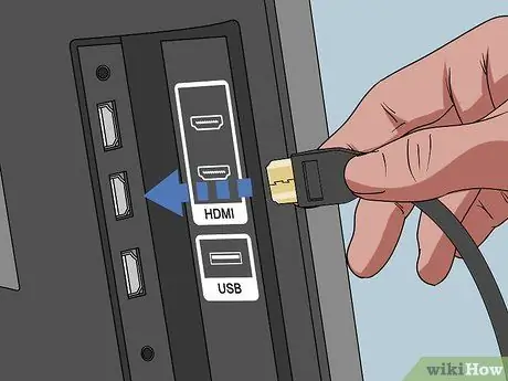 Connect HDMI to TV Step 4