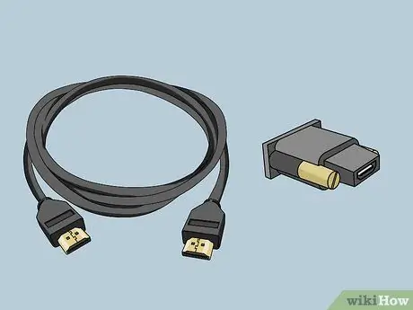 HDMI'ди сыналгыга туташтыруу 8 -кадам