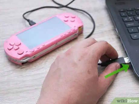 PSP'nizi Şarj Edin Adım 11