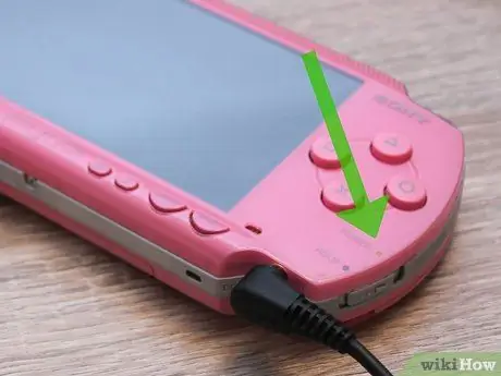 Заредете вашия PSP Стъпка 3